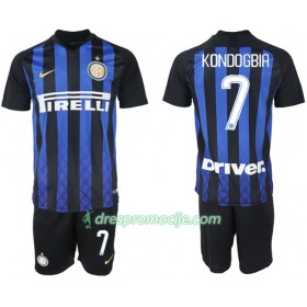 Inter Milan Dres KONDOGBIA 7 Dječji Domaći 2018/19 Kratkih Rukava